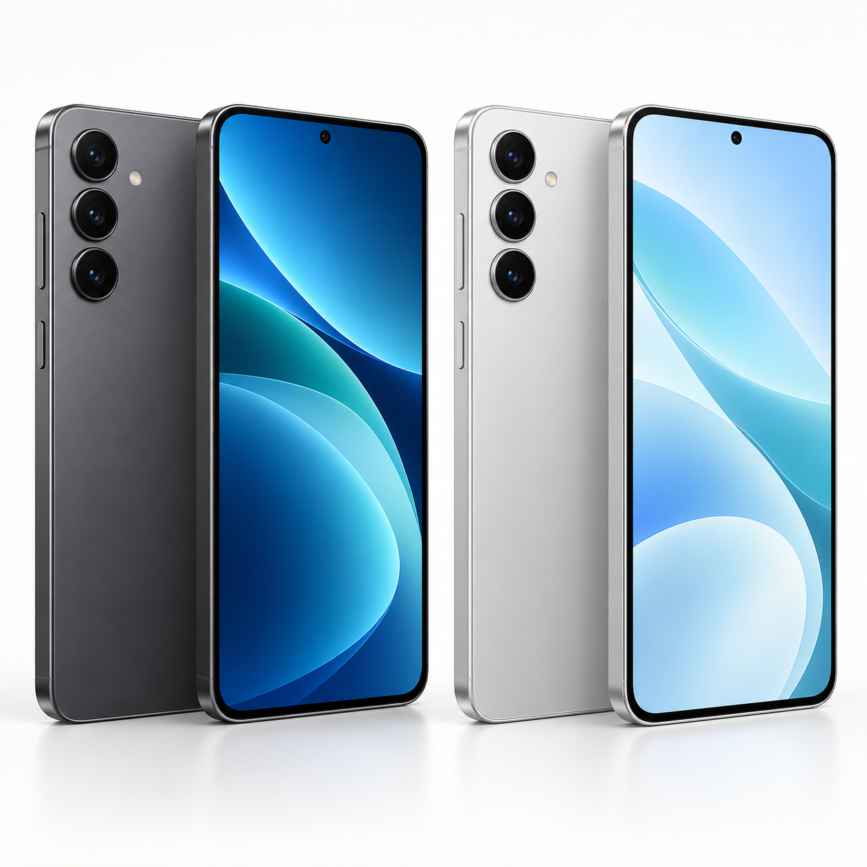 Smartphone product artwork