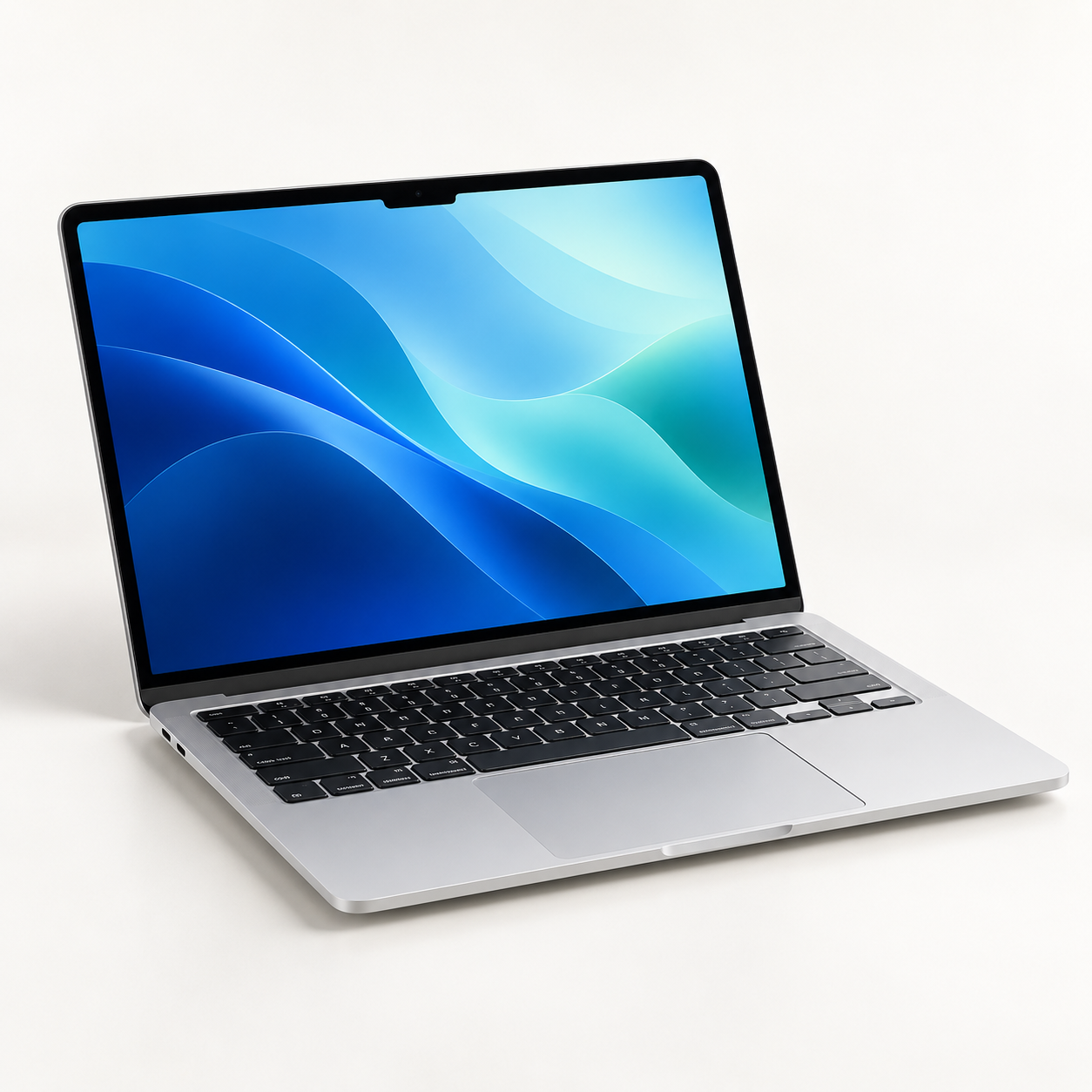 Laptop product artwork